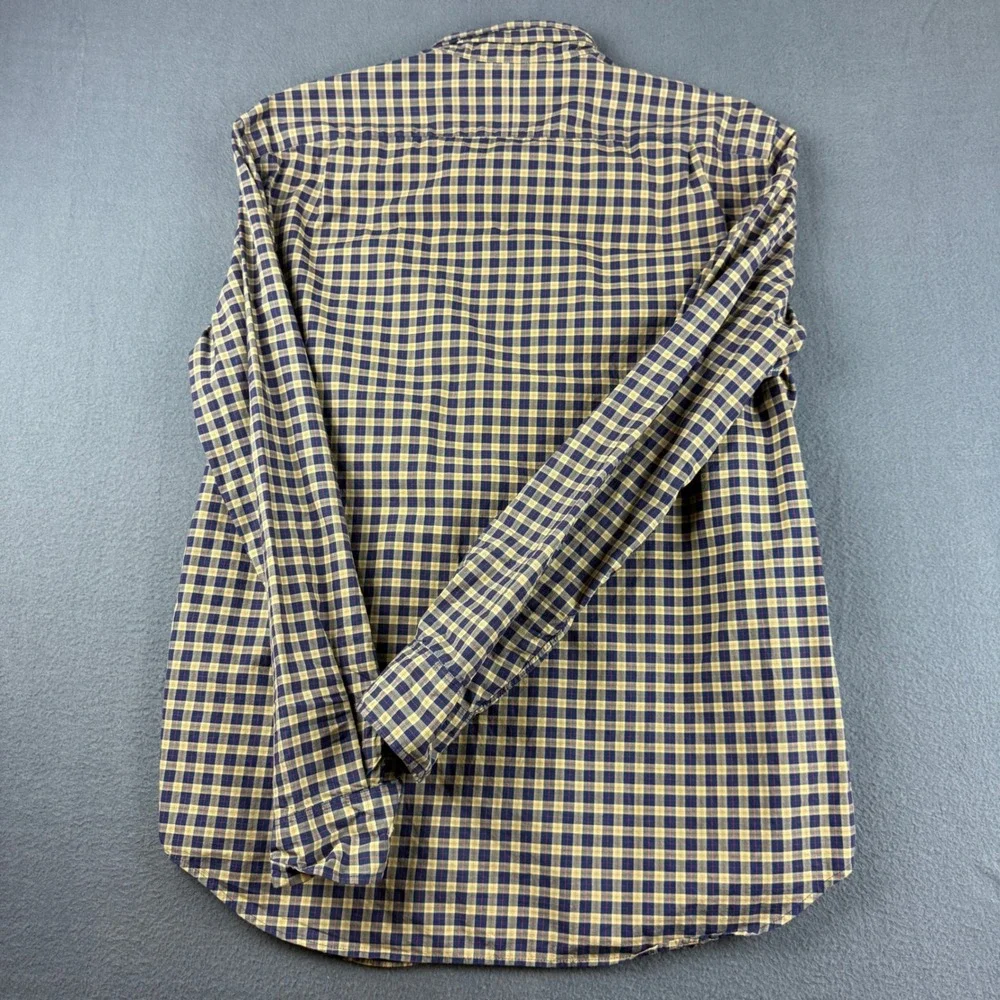 J Crew Shirt Men's L Classic Fit Oxford OXBD Plaid Wash Gingham Check Lot of 4